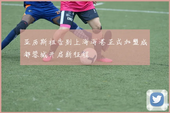 亚历斯祖告别上海海港正式加盟成都蓉城开启新征程